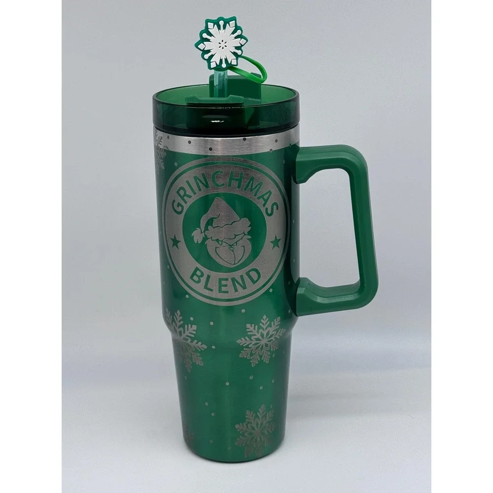 20 oz custom tumbler‎ grinchmas blend